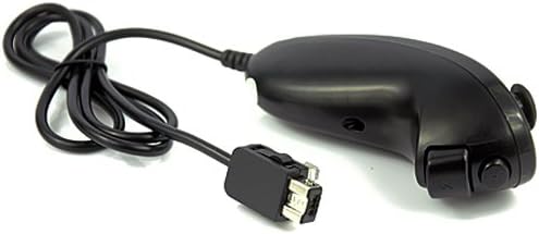 LBRNO Дистанционно управление за спортни залагания Nunchuck контролер Пакет Set за Wii Remote Motion Plus Nintendo
