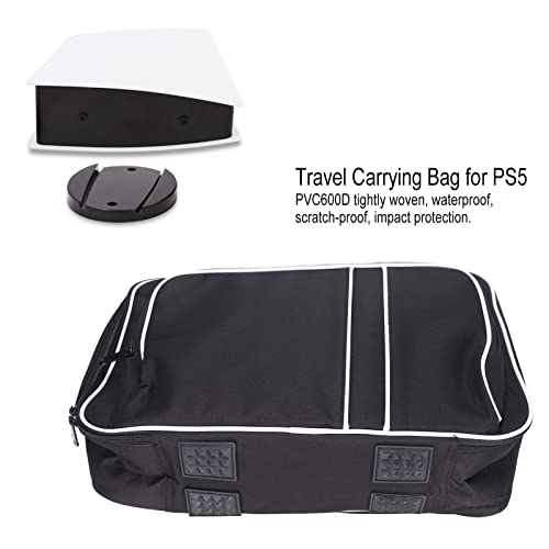 Калъф за PS5, Преносима Чанта за носене с Голям Капацитет, Чанта за съхранение контролер за PS5, Кабел интерфейс