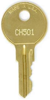 Сменяеми ключове Bauer CH524: 2 ключа