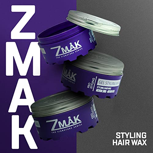 ZMAK Гел-восък стайлинг коса от СЕРИЯТА SIGNATURE, восък стайлинг коса със средна блясък и средна фиксация,