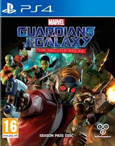 Marvel's Guardians of the Galaxy: The Tell-tale Series (PS4)