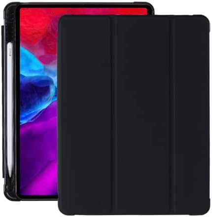 Калъф за iPad 10.2 ipad 2021/2020/2019 9th / 8th /7th поколение, с държач за моливи, Защитен калъф с мека заден