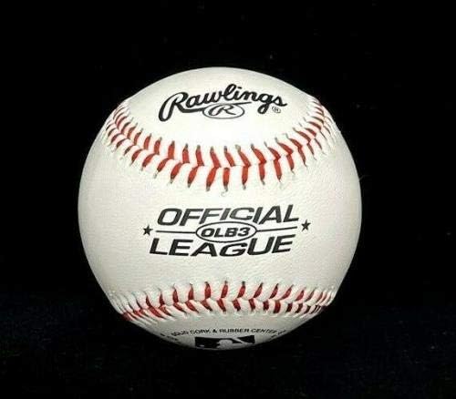 Играта на топка с автограф Ронье Мустелье Ню Йорк Янкис - Бейзболни топки с Автографи