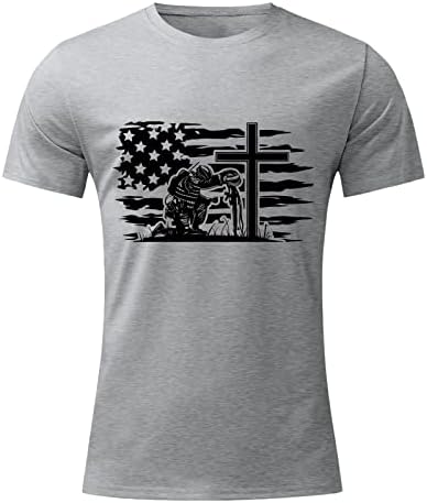 Летни Мъжки Рокли-ризи за Мъже Пролет-Лято За Честването на Деня на Независимостта на Ежедневните Реколта Издържат
