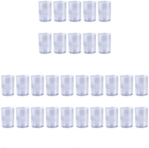 Чаши за еднократна употреба BESTOYARD Чаши за Еднократна употреба чаши за Еднократна употреба 30 бр Чашки за