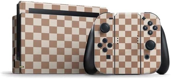 Игри кожата Skinit Decal, Съвместим с пакет Nintendo Switch Пакет - Оригинален дизайн в неутрална клетка