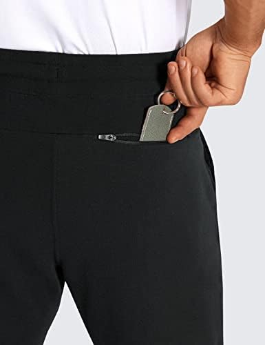Мъжки спортни панталони за джогинг CRZ YOGA - 29 Памучни Ежедневни Спортни Основни Спортни Панталони за Джогинг