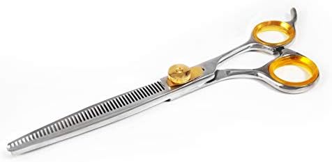 Филировочные ножици Sharf за домашни любимци Gold Touch 7 Професионални ножици за да се грижи за кучета с 46