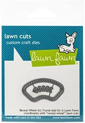 Lawn Fawn LF1977 Разкрива Допълнителни Печати за направата на Колесната Арка На поръчка