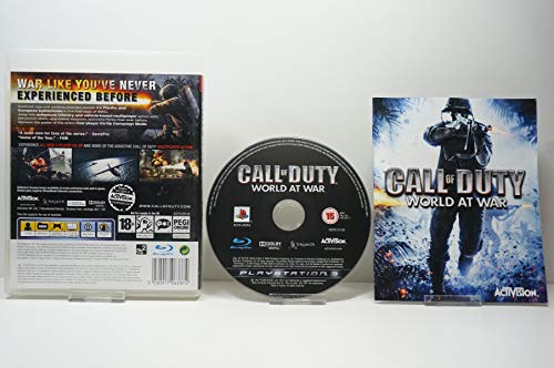 Call of Duty World в състояние на война PS3