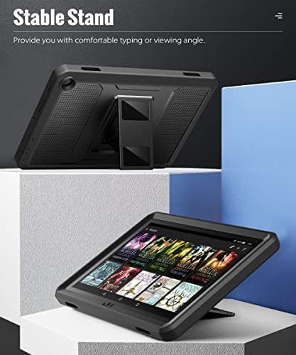 Калъф MoKo е Подходящ за абсолютно нови таблети на Kindle Fire HD 8-ми и 8 Plus (12-то поколение, випуск 2022