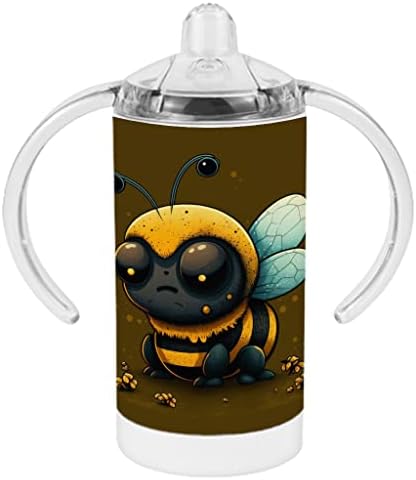 Сладко Bee Sippy Cup - Страхотна Детска Поильная чаша - Сладък Кавайная Поильная чаша