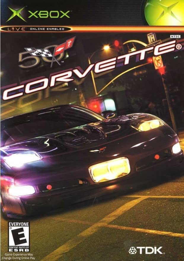Corvette - Xbox (Обновена)