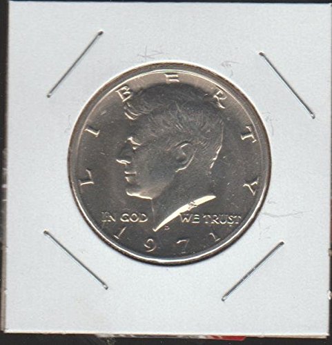 1971 Г. Кенеди (от 1964 до момента) Скъпоценен камък в полдоллара, не обращавшийся на монетния двор на САЩ