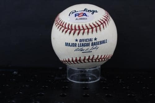 Бейзболен автограф Дюк Шнайдер Auto PSA/DNA AL88851 - Бейзболни топки с Автографи