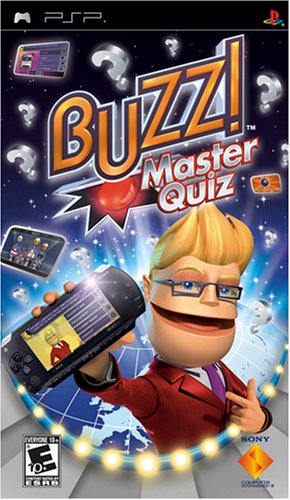 Тест Buzz Master - Sony PSP