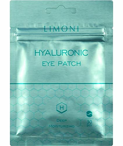 Limoni Premium Грижа за кожата - Гиалуроновые лепенки За очи - Дълбока хидратация - 30 бр.