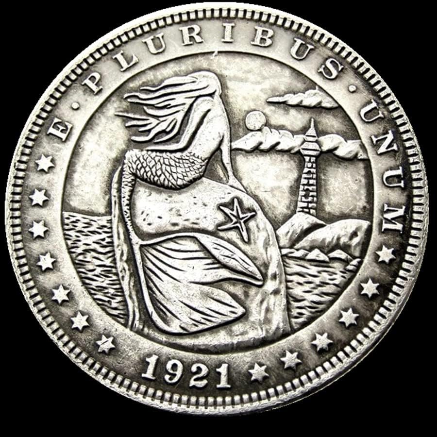 Сребърен Долар Монета Скитник щатския Долар Морган Чуждестранна Копие на Възпоменателна монета 30