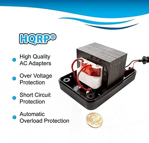 Зарядно устройство HQRP/ac адаптер, съвместим с Black & Decker 9074 Тип 5; 9074CTN/9074-CTN Тип 6; 9078 Тип