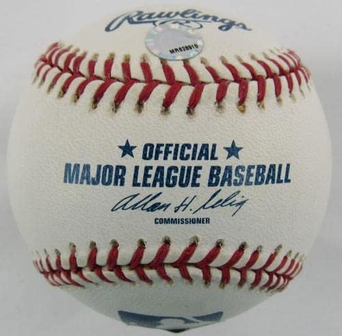Робинсън Кано Подписа Автограф Rawlings MLB Бейзбол Holo MR628910 - Бейзболни Топки С Автографи