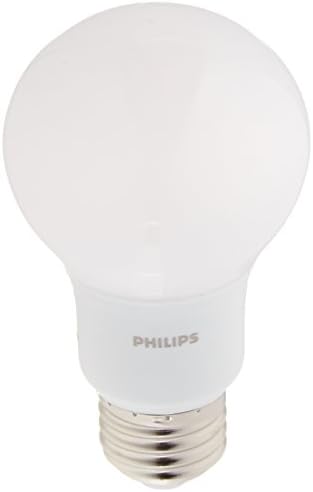 Philips 461160 Led лампа с дневна светлина с капацитет 40 W Без регулиране на яркостта A19 (4 бр. в опаковка)