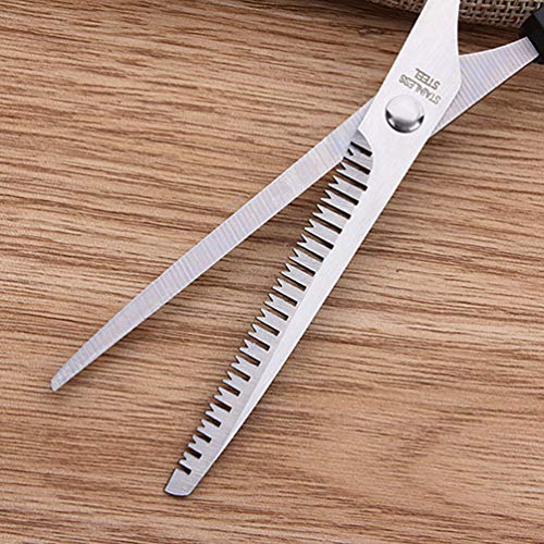Ножица за Подстригване на Коса Lurrose Набор от Фризьорски Ножици Набор от Трайни Филировочных Ножици От Неръждаема