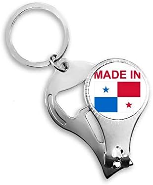 Произведено в Панама Държава Любов Ножица За Нокти Халка Ключодържател Отварачка за Бутилки Машина За Рязане