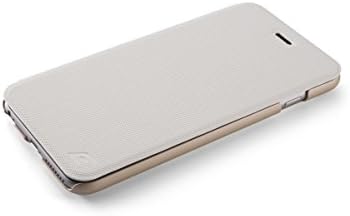 Чанта-портфейл Element Case Soft-Tec за iPhone 6 Плюс - бял / златен (EMT-0054)