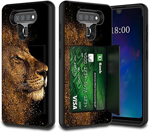 Калъф за LG Stylo 6 (6,8 ), една Чанта-портфейл за телефон LG Stylo6, Притежател на кредитна карта, Слот за
