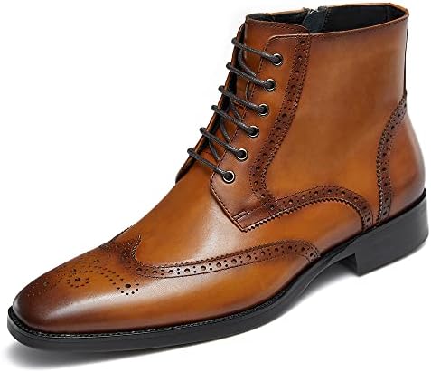 GIFENNSE/ Мъжки Модел Обувки, Мъжки Обувки Чукка, Официални Обувки Челси, Мъжки Кожени Обувки, Оксфордские обувки за Мъже