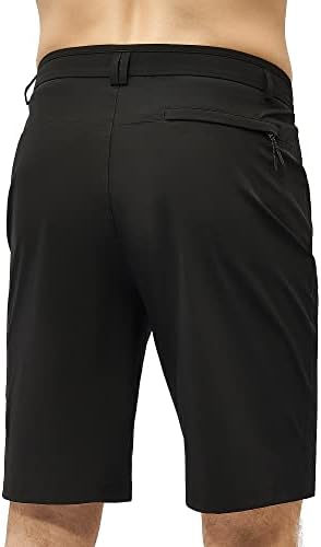Мъжки къси панталони-Карго MELOO за Разходки - бързо съхнещи Ежедневни Панталони За Голф игрище На Открито С Джобове за Катерене, Риболов и Пътешествия