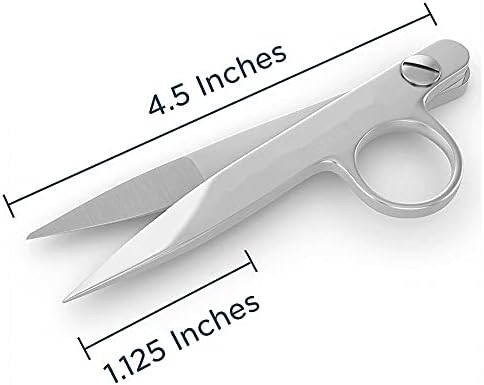 ножици за бродерия Ножици за почистване на конци-Ножици за бродиране Шевна Професионална Серия за Шевни Ножици