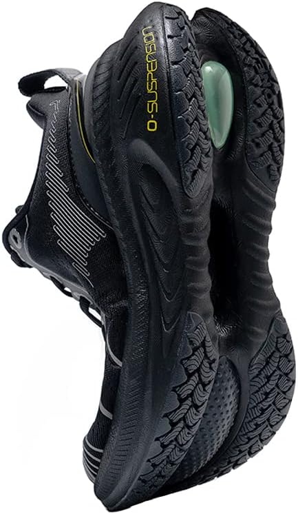 O-Resilio Мъжки Тренировочная обувки за фитнес зала с повдигане на крос-тренажером Спортни маратонки за бягане