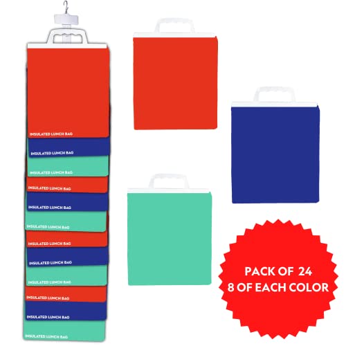 Jay Bags LN-70 Стилни Изолирана ежедневни чанти в различни цветове по 8 на всеки цвят в случай на Многократно