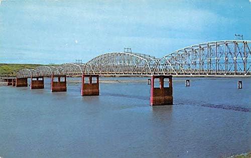 На моста на река Мисури, Чембърлейн, Южна Дакота, Пощенски картички SD
