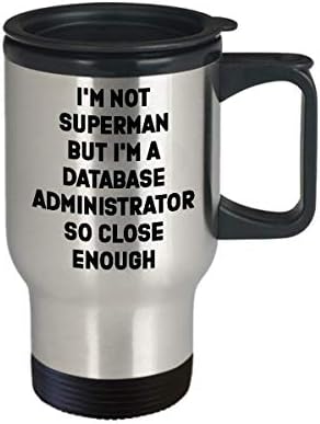 Забавен Администратор на Базата Данни на Пътна Чаша Чаша Подарък За Администратор на база данни SQL, Oracle