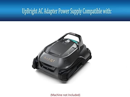 UpBright 12,6 В 2-Пинов адаптер ac/dc, който е Съвместим с wi-fi Роботизированным почистване на басейна Aiper