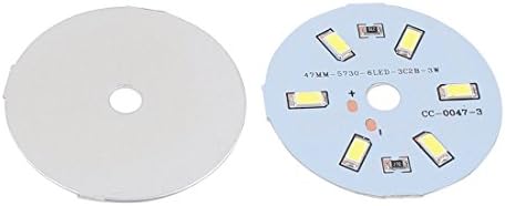Aexit 2 елемента 3 Вата на Реле Чисто Бяла с 6 SMD 5730 Led Лампа Лампа Алуминиева Печатна платка Реле Основна