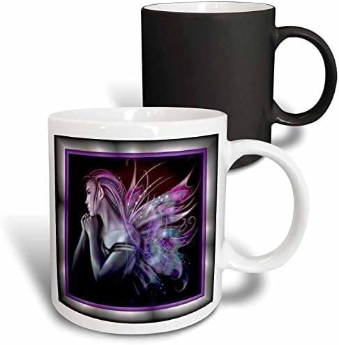 3D Роза Сюзън Браун Създава Ангелите или Приказни мотиви - Чаши с мистични феи (mug_21285_9)