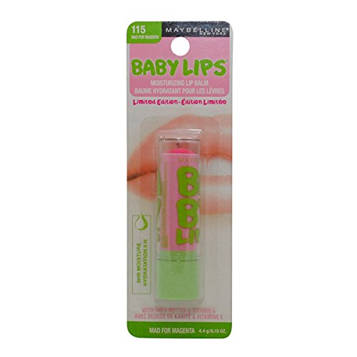 Maybelline Лимитированная серия Baby Lips ~ 115 луди Лилаво