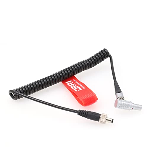 Захранващ кабел DRRI Z CAM E2 S6/F6/F8 до Atomos Shogun Flame, с възможност за завъртане под прав ъгъл 2-Пинов