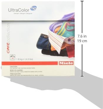 Прах за пране Miele WA UC 1803 P UltraColor Прахобразен за цветни и черни дрехи дрехи