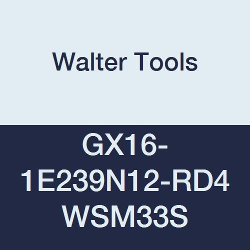 Замяна струговане плоча за подслушване на канали Walter Tools GX16-1E239N12-RD4 WSM33S от волфрамов Тигър-Tec
