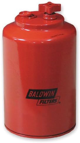 Горивен филтър Baldwin Filters, 8-1/8 x 4-9/32 x 8-1/8 инча