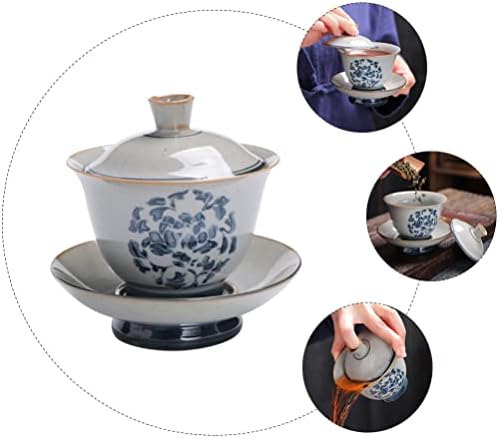 Японски Чаени Чаши UPKOCH Японски Чаени Чаши Керамични Чай в китайски Стил: Традиционна Чаена Чаша Китайска