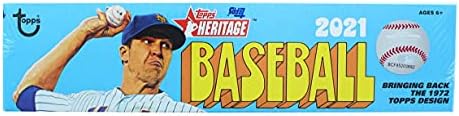 Бейзболна кутия за хоби Topps Heritage MLB 2021 (24 бр. / bx)