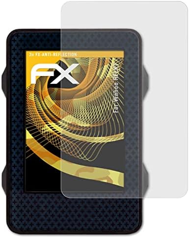 Защитно фолио atFoliX е Съвместима с фолио Wahoo RFLKT за екрана, антибликовой и ударопоглъщащ защитно фолио