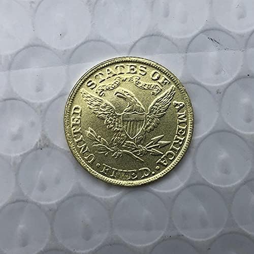 1899 Американски Монети Liberty Орел, Златна Криптовалюта, Любима Монета, Реплика, Възпоменателна Монета, Са